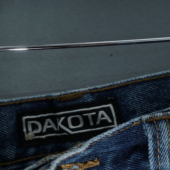 Dakota MEN'S STRAIGHT BLUE JEANS - Size 34 - Picture 4 of 8